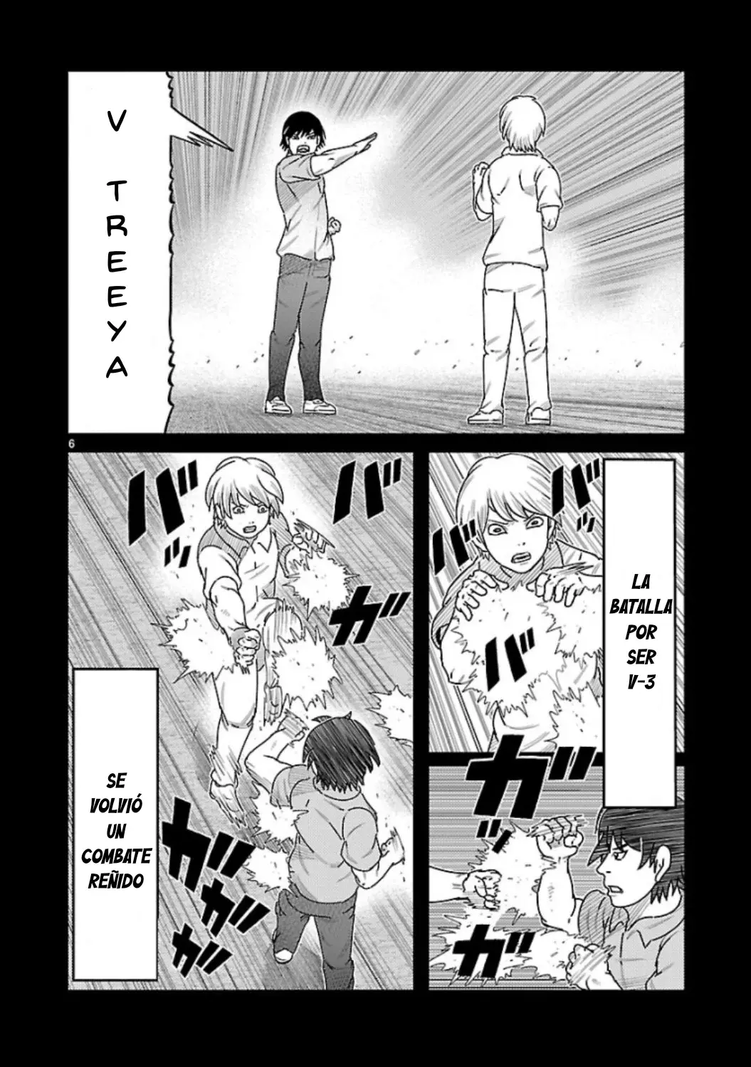 Tōjima Tanzaburō wa Kamen Raidā ni Naritai Capitulo 8 página 7