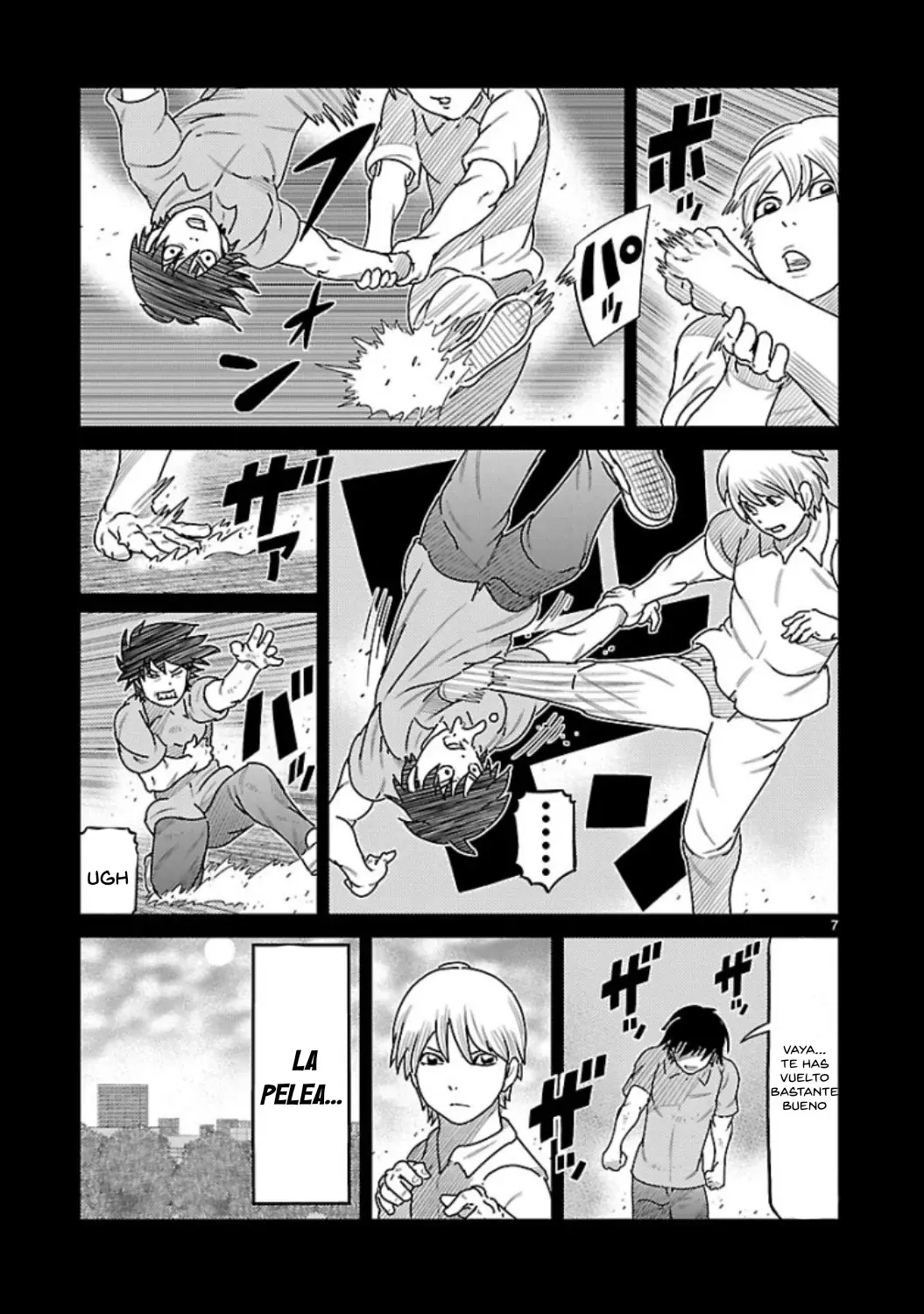 Tōjima Tanzaburō wa Kamen Raidā ni Naritai Capitulo 8 página 8