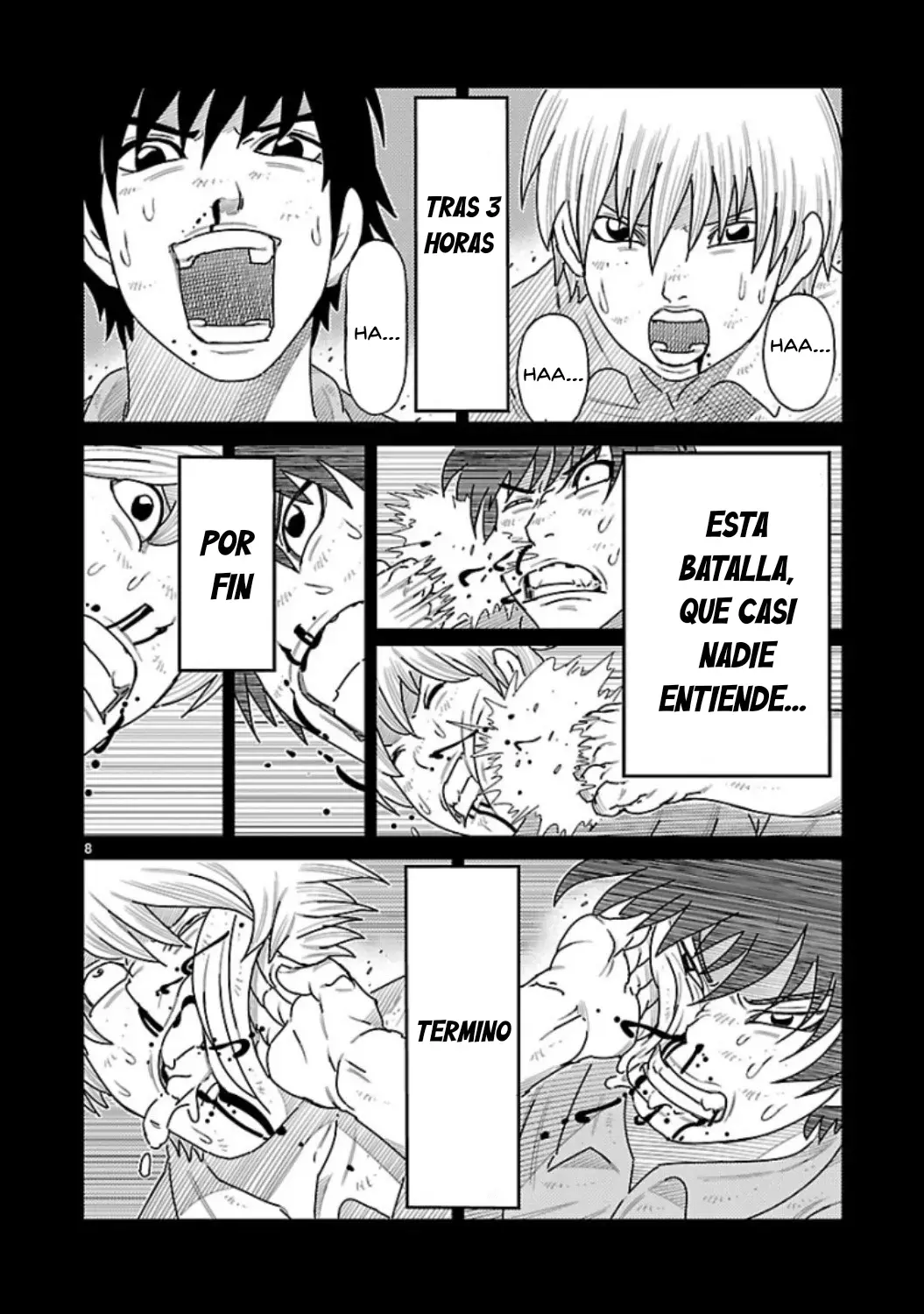 Tōjima Tanzaburō wa Kamen Raidā ni Naritai Capitulo 8 página 9