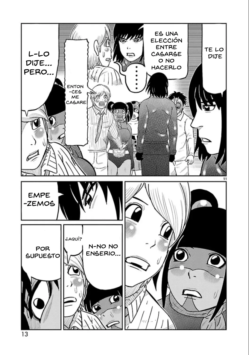 Tōjima Tanzaburō wa Kamen Raidā ni Naritai Capitulo 9 página 10