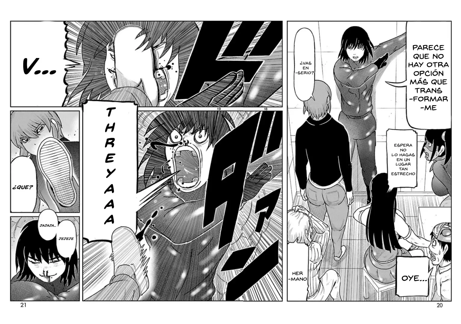 Tōjima Tanzaburō wa Kamen Raidā ni Naritai Capitulo 9 página 14