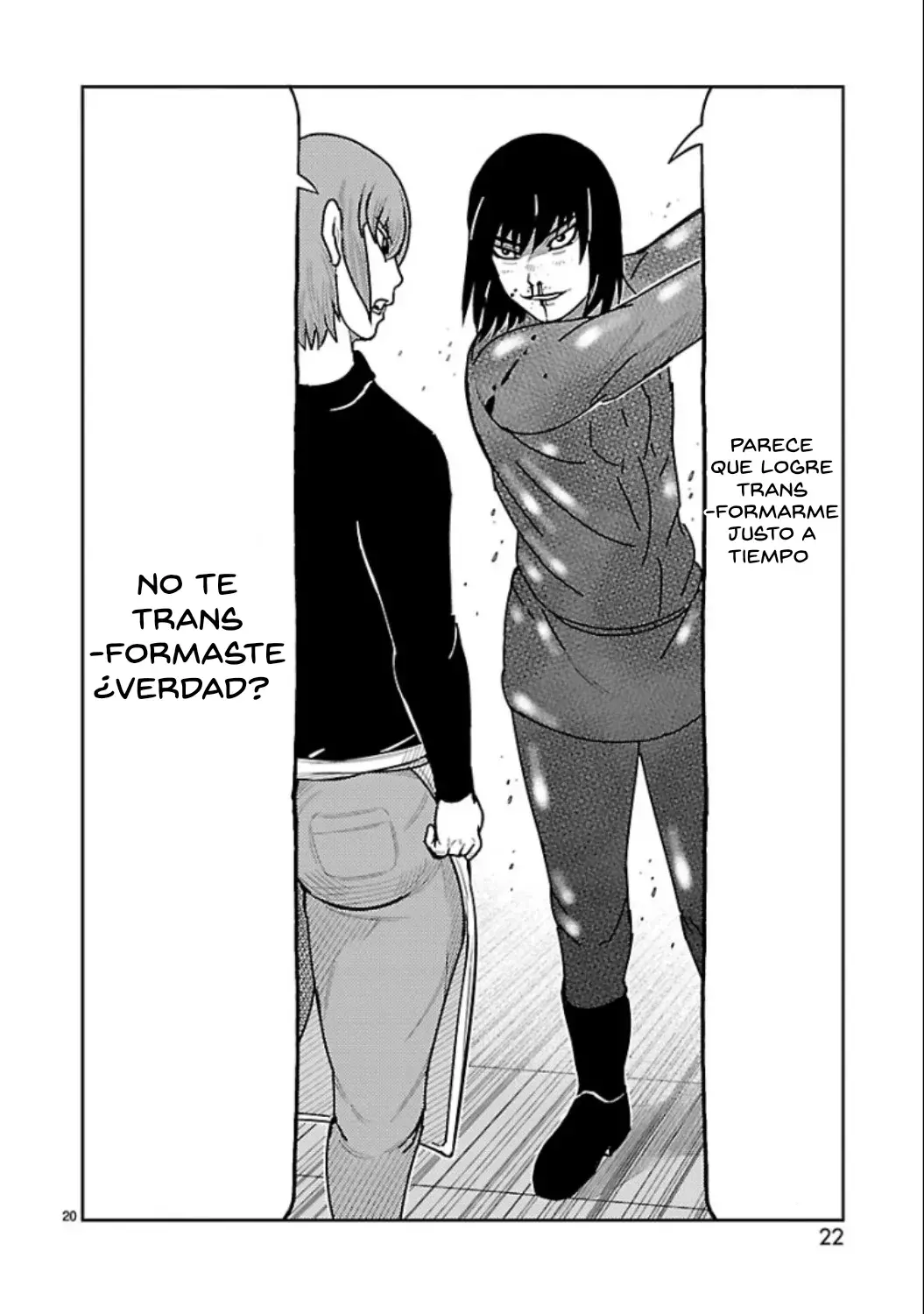 Tōjima Tanzaburō wa Kamen Raidā ni Naritai Capitulo 9 página 15