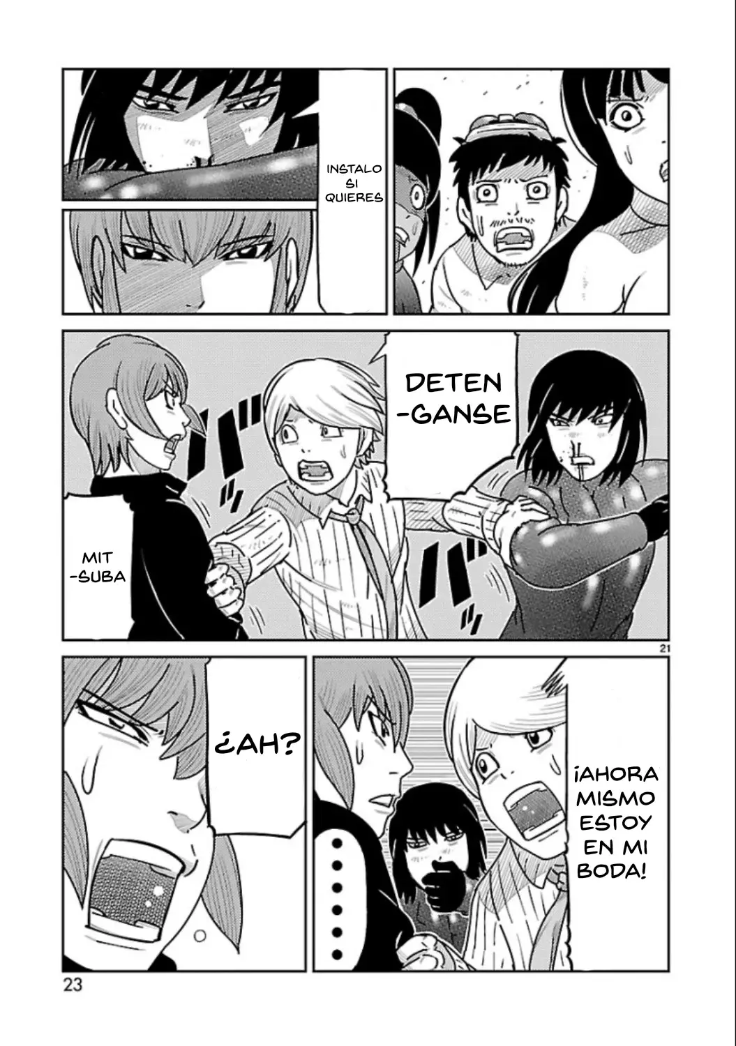 Tōjima Tanzaburō wa Kamen Raidā ni Naritai Capitulo 9 página 16