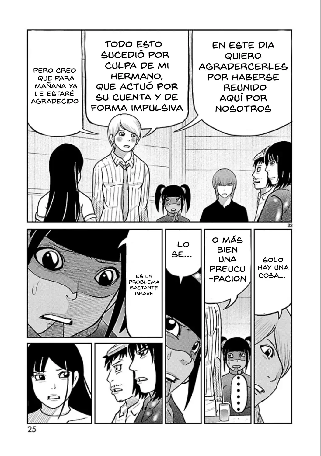 Tōjima Tanzaburō wa Kamen Raidā ni Naritai Capitulo 9 página 18