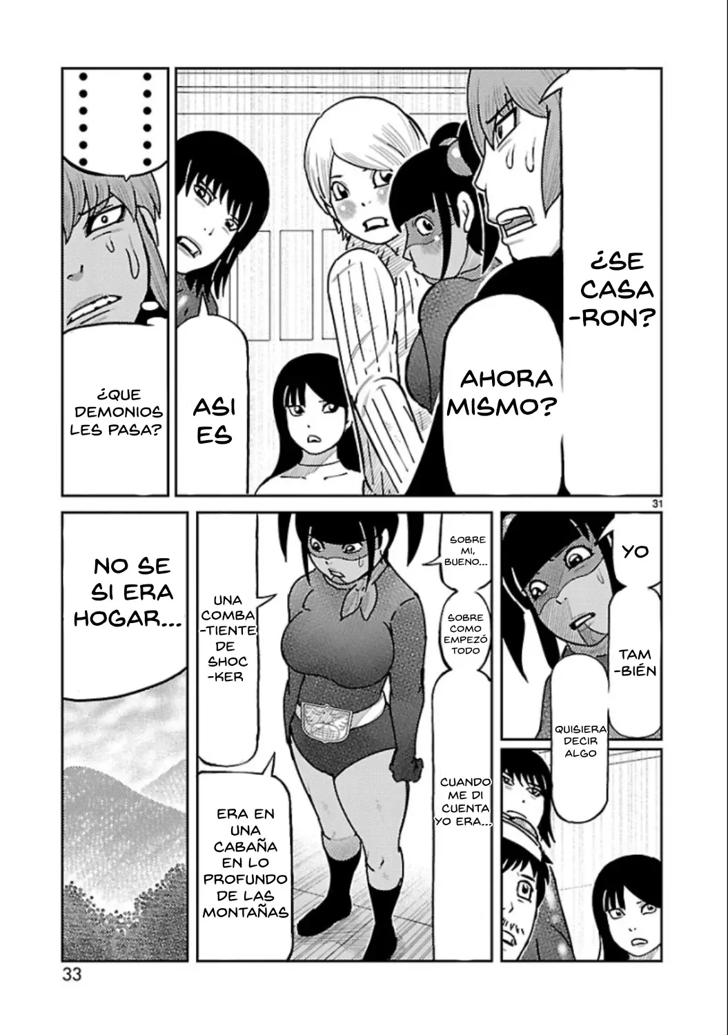 Tōjima Tanzaburō wa Kamen Raidā ni Naritai Capitulo 9 página 23