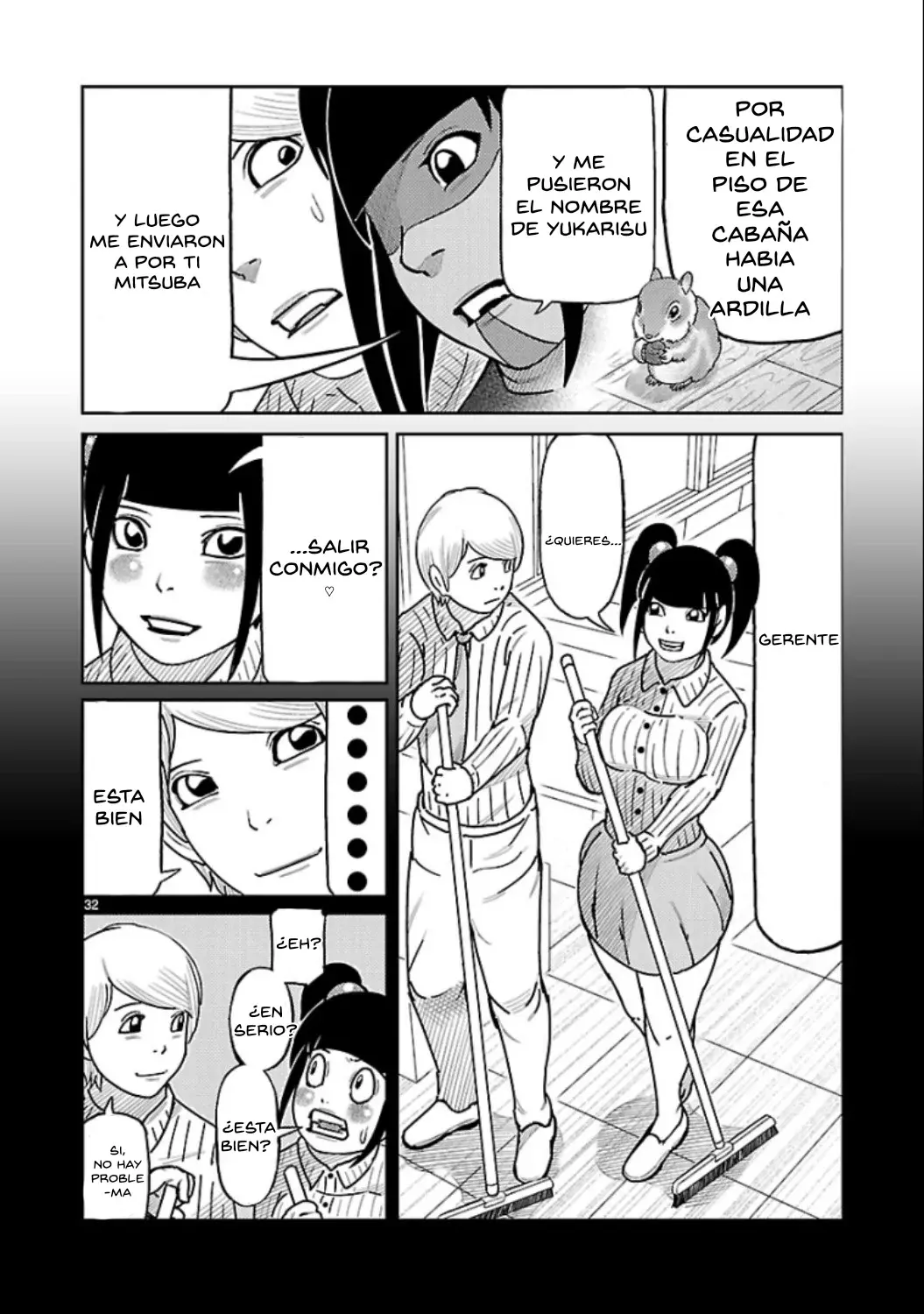 Tōjima Tanzaburō wa Kamen Raidā ni Naritai Capitulo 9 página 24