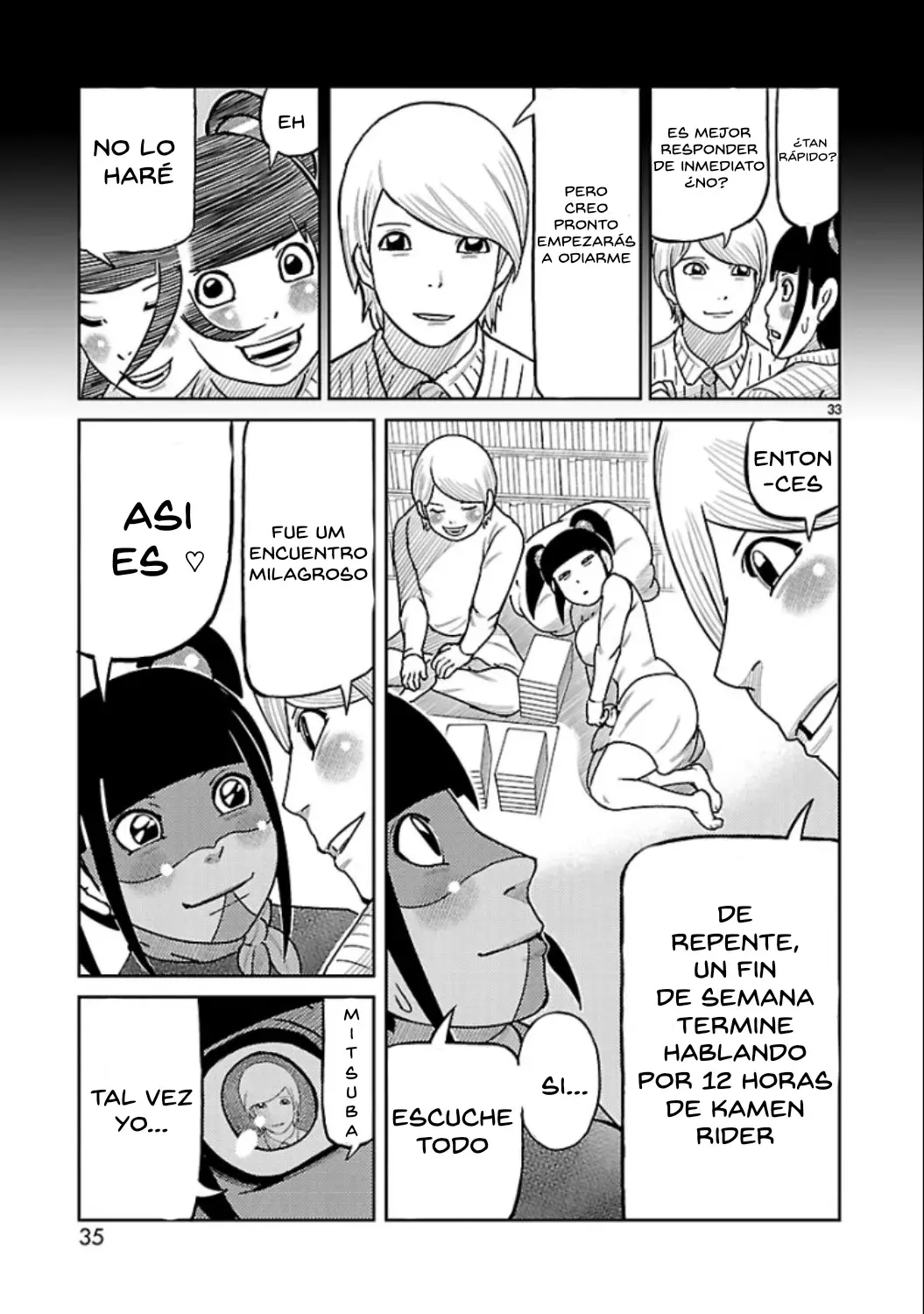 Tōjima Tanzaburō wa Kamen Raidā ni Naritai Capitulo 9 página 25