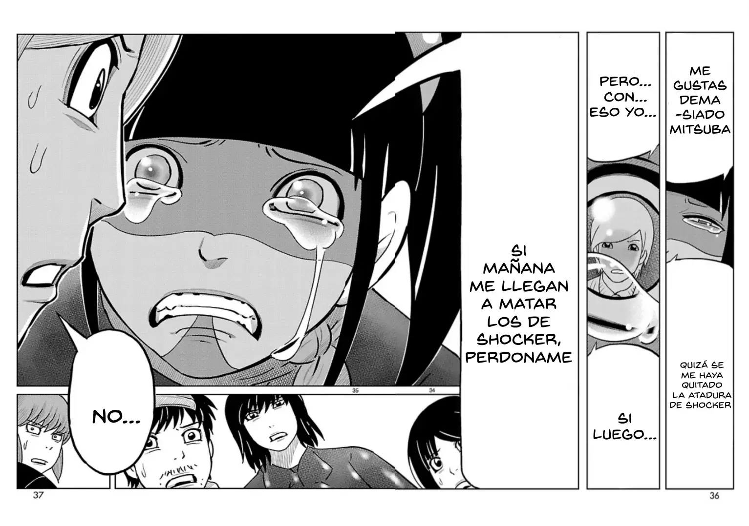 Tōjima Tanzaburō wa Kamen Raidā ni Naritai Capitulo 9 página 26
