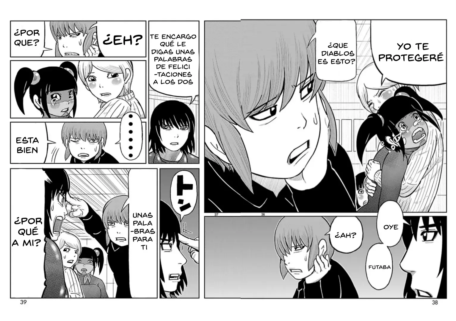 Tōjima Tanzaburō wa Kamen Raidā ni Naritai Capitulo 9 página 27