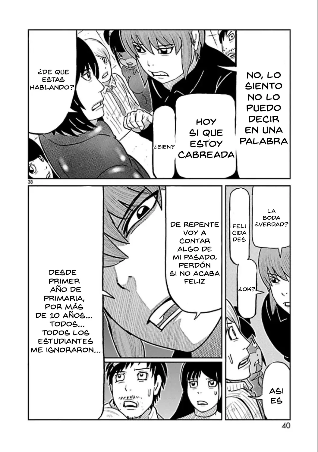 Tōjima Tanzaburō wa Kamen Raidā ni Naritai Capitulo 9 página 28