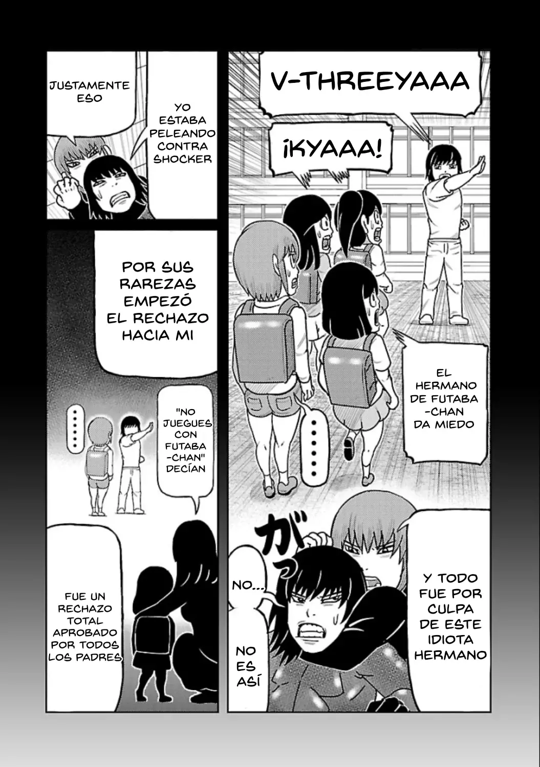 Tōjima Tanzaburō wa Kamen Raidā ni Naritai Capitulo 9 página 29