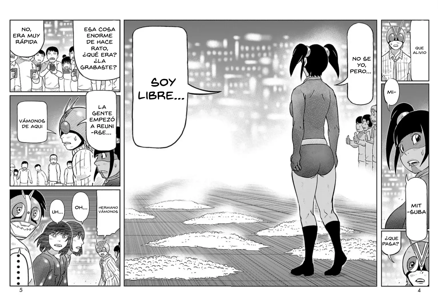 Tōjima Tanzaburō wa Kamen Raidā ni Naritai Capitulo 9 página 3