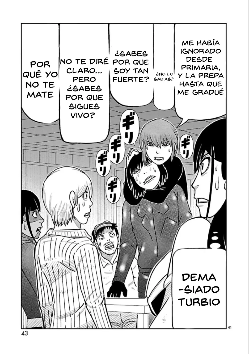 Tōjima Tanzaburō wa Kamen Raidā ni Naritai Capitulo 9 página 31