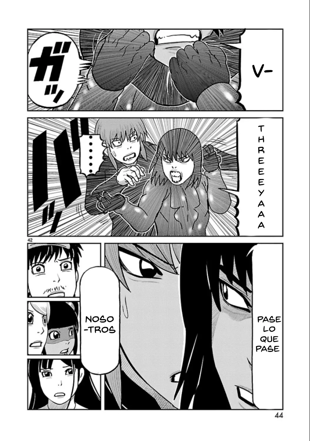 Tōjima Tanzaburō wa Kamen Raidā ni Naritai Capitulo 9 página 32
