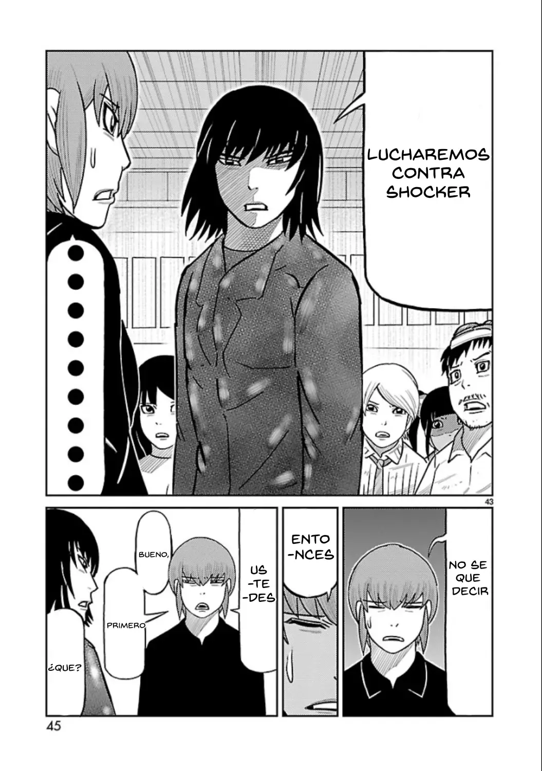 Tōjima Tanzaburō wa Kamen Raidā ni Naritai Capitulo 9 página 33