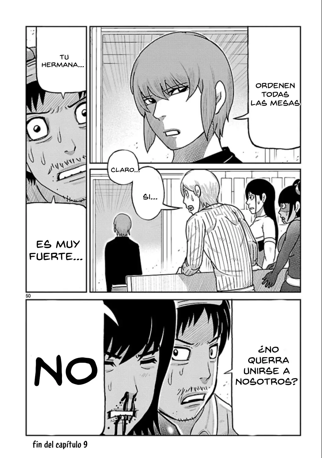 Tōjima Tanzaburō wa Kamen Raidā ni Naritai Capitulo 9 página 37