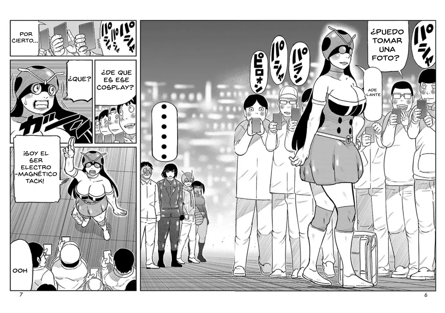 Tōjima Tanzaburō wa Kamen Raidā ni Naritai Capitulo 9 página 4