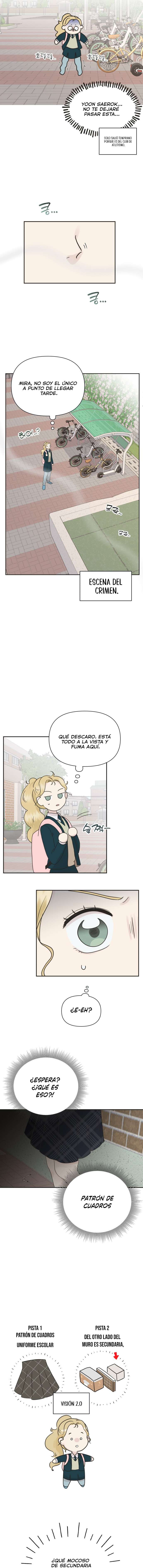Un reencuentro sombriamente dulce Capitulo 1: Capitulo 1 página 18