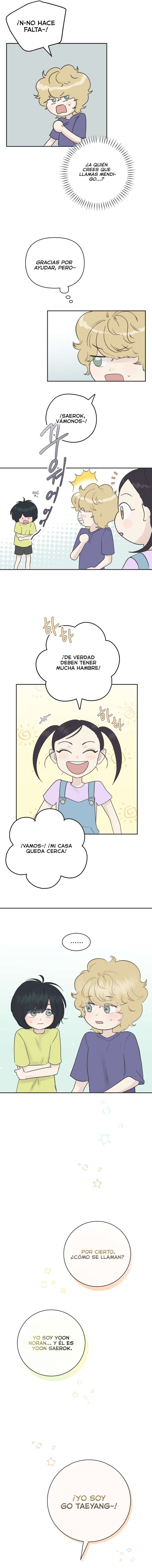 Un reencuentro sombriamente dulce Capitulo 1: Capitulo 1 página 7
