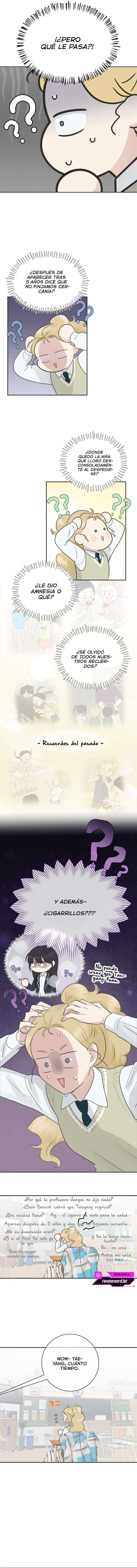Un reencuentro sombriamente dulce Capitulo 2 página 10