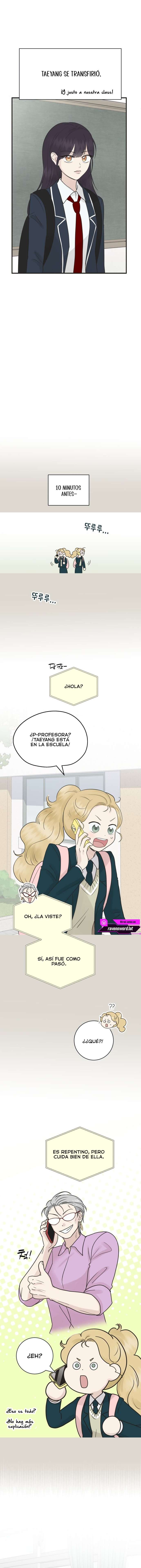Un reencuentro sombriamente dulce Capitulo 2 página 8
