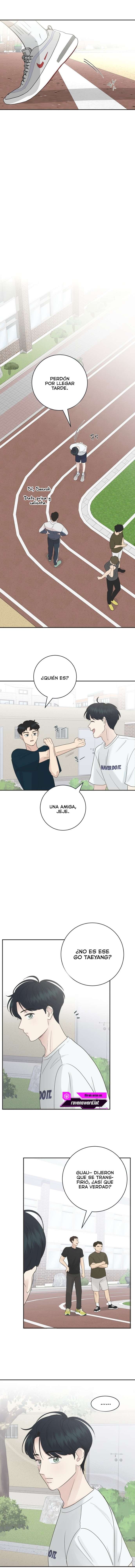Un reencuentro sombriamente dulce Capitulo 3 página 12