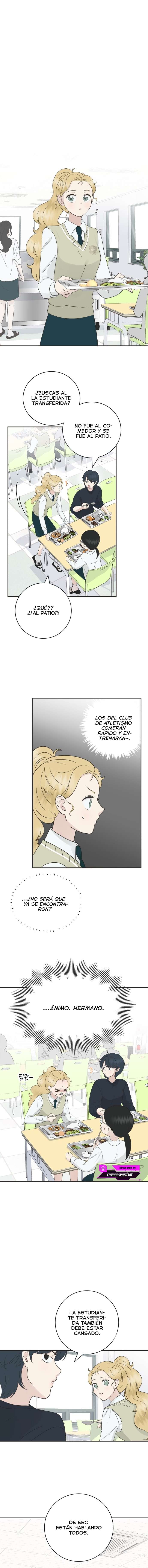 Un reencuentro sombriamente dulce Capitulo 3 página 4