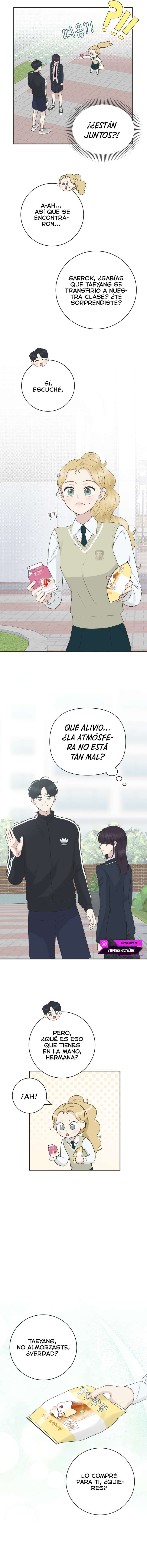 Un reencuentro sombriamente dulce Capitulo 4 página 11