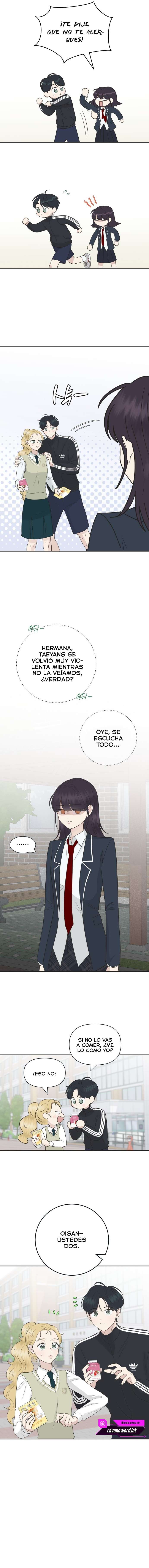 Un reencuentro sombriamente dulce Capitulo 4 página 13