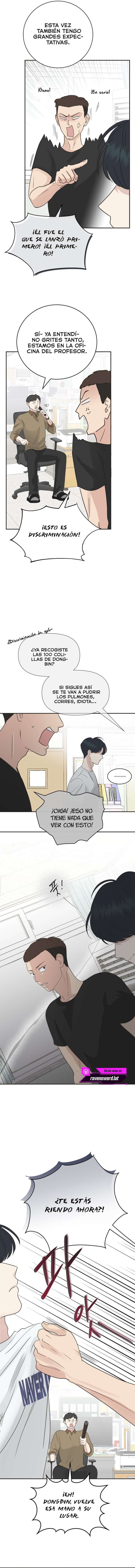 Un reencuentro sombriamente dulce Capitulo 4 página 5