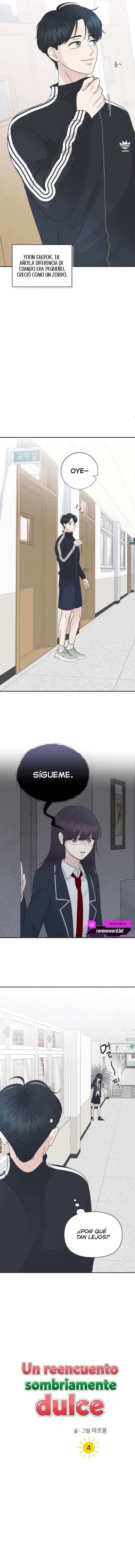Un reencuentro sombriamente dulce Capitulo 4 página 7