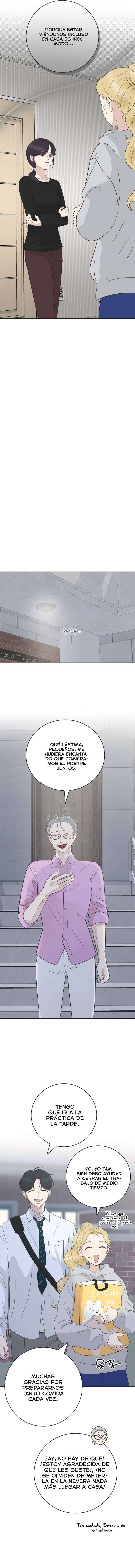 Un reencuentro sombriamente dulce Capitulo 5 página 15