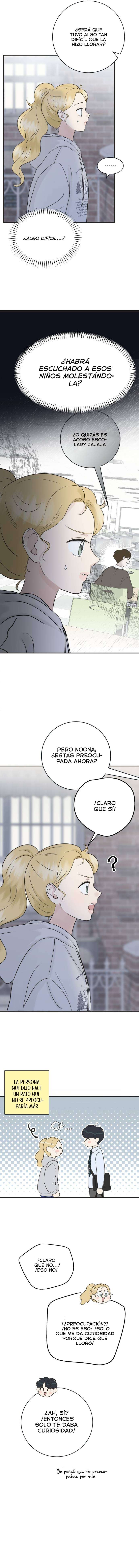 Un reencuentro sombriamente dulce Capitulo 5 página 19