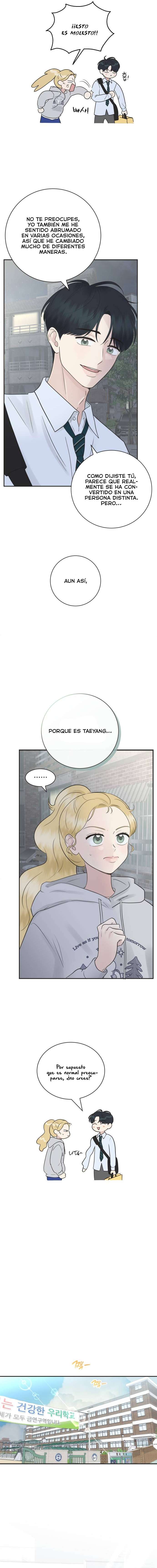 Un reencuentro sombriamente dulce Capitulo 5 página 20