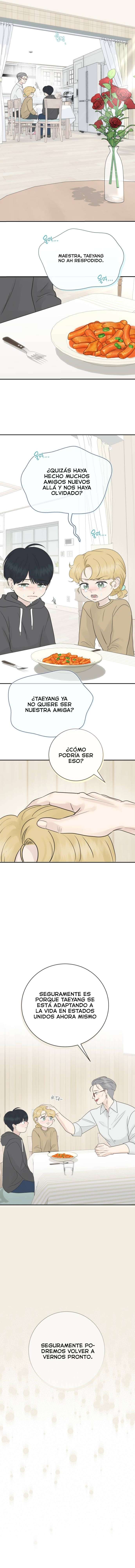 Un reencuentro sombriamente dulce Capitulo 5 página 5