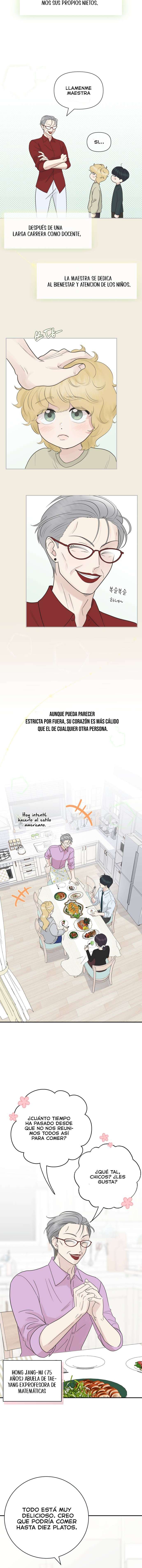 Un reencuentro sombriamente dulce Capitulo 5 página 7