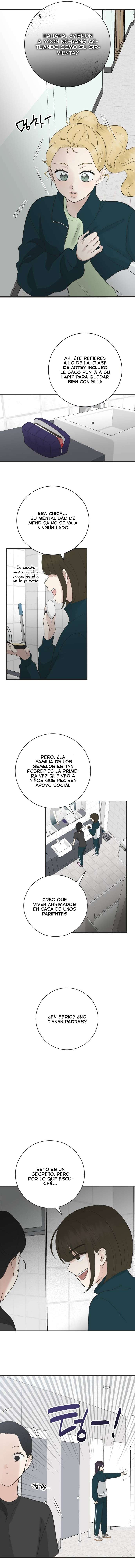 Un reencuentro sombriamente dulce Capitulo 6 página 11