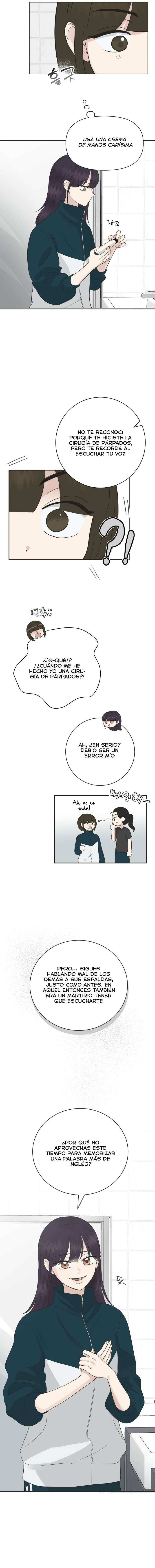 Un reencuentro sombriamente dulce Capitulo 6 página 13