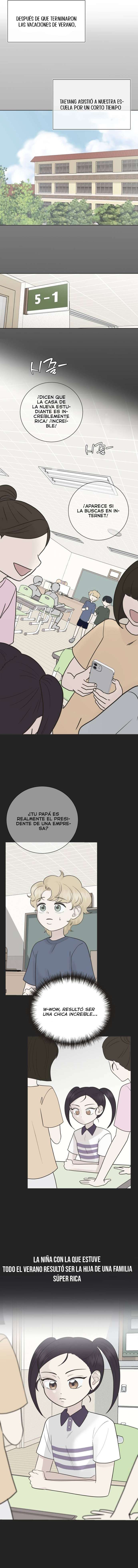 Un reencuentro sombriamente dulce Capitulo 6 página 15