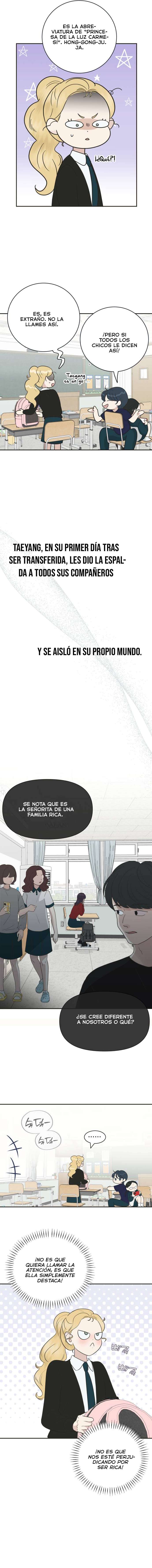 Un reencuentro sombriamente dulce Capitulo 6 página 2