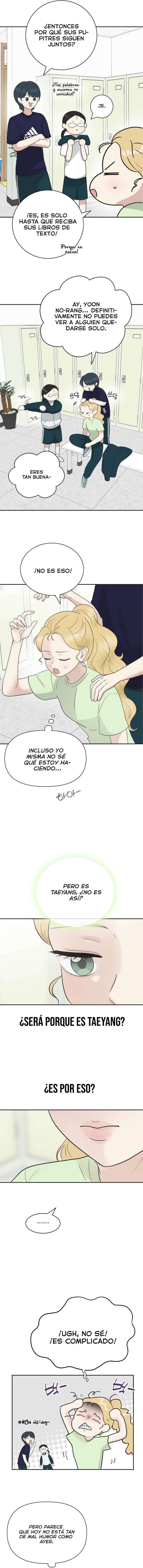 Un reencuentro sombriamente dulce Capitulo 6 página 9