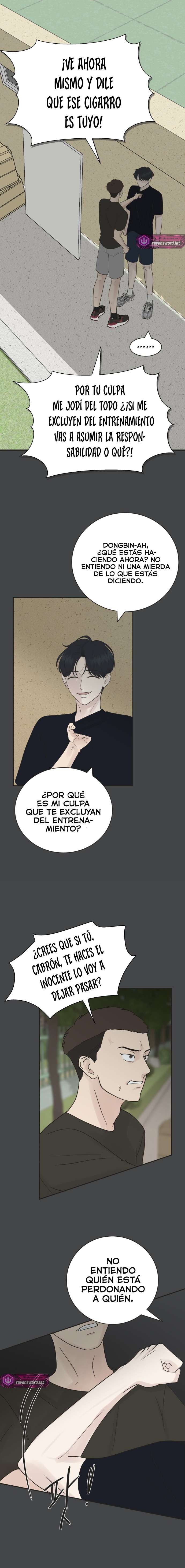Un reencuentro sombriamente dulce Capitulo 7 página 10