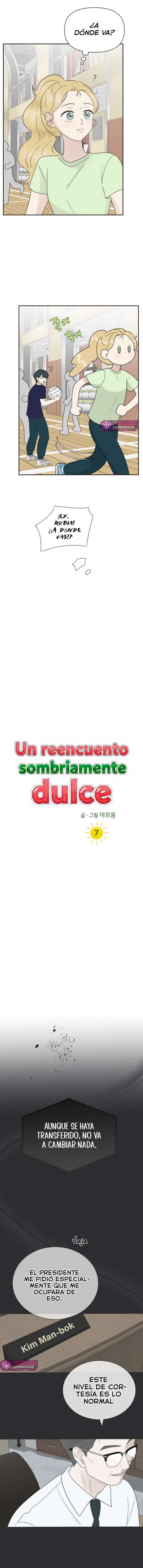 Un reencuentro sombriamente dulce Capitulo 7 página 4