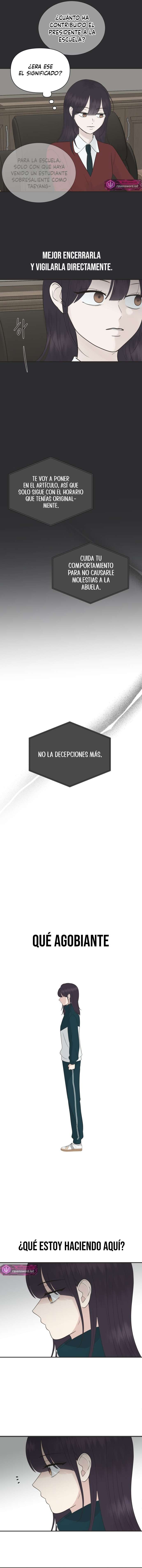 Un reencuentro sombriamente dulce Capitulo 7 página 5