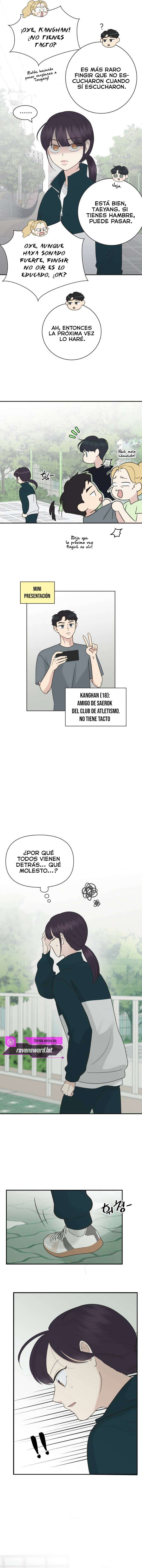 Un reencuentro sombriamente dulce Capitulo 8 página 4