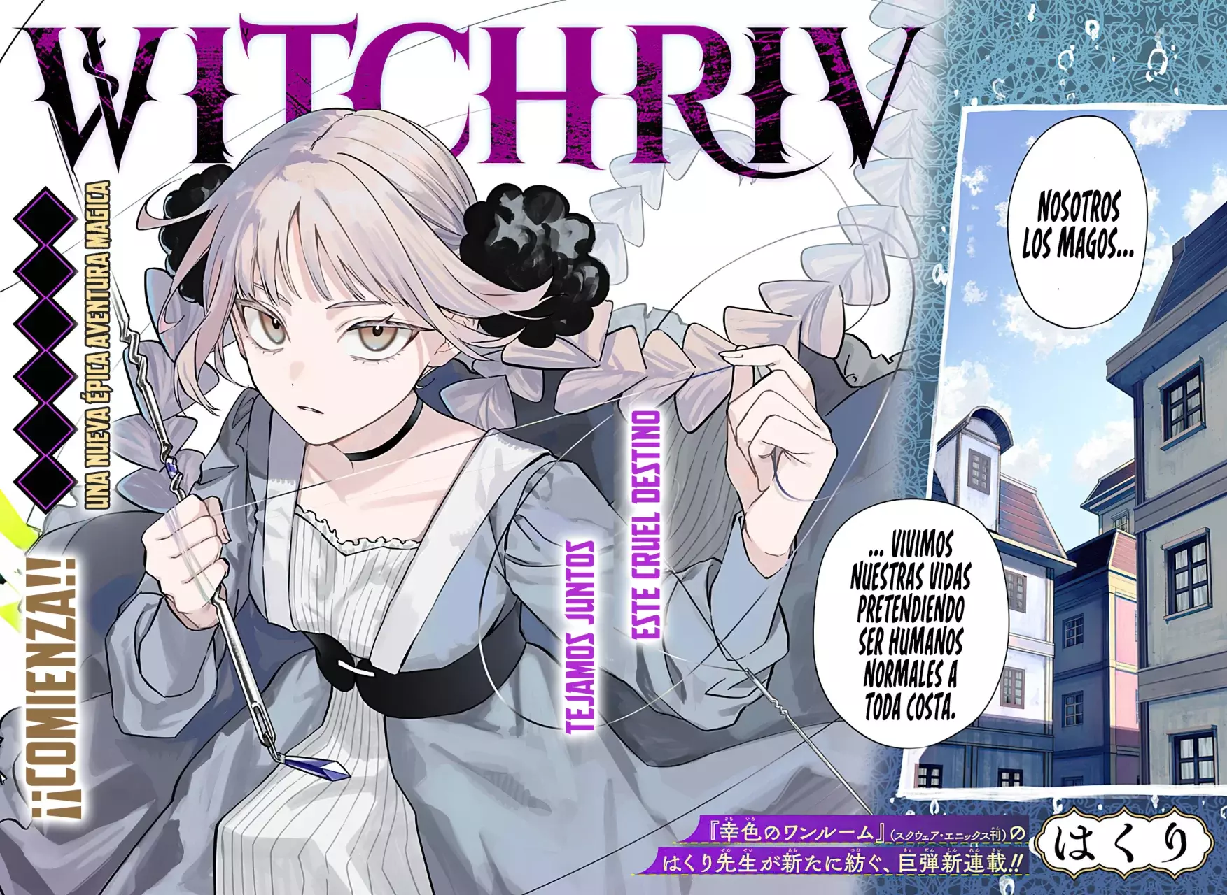 Witchriv Capitulo 1: Capitulo 1 página 4