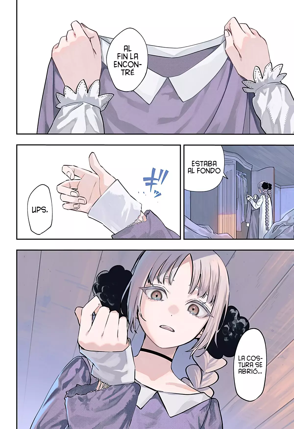 Witchriv Capitulo 1: Capitulo 1 página 5