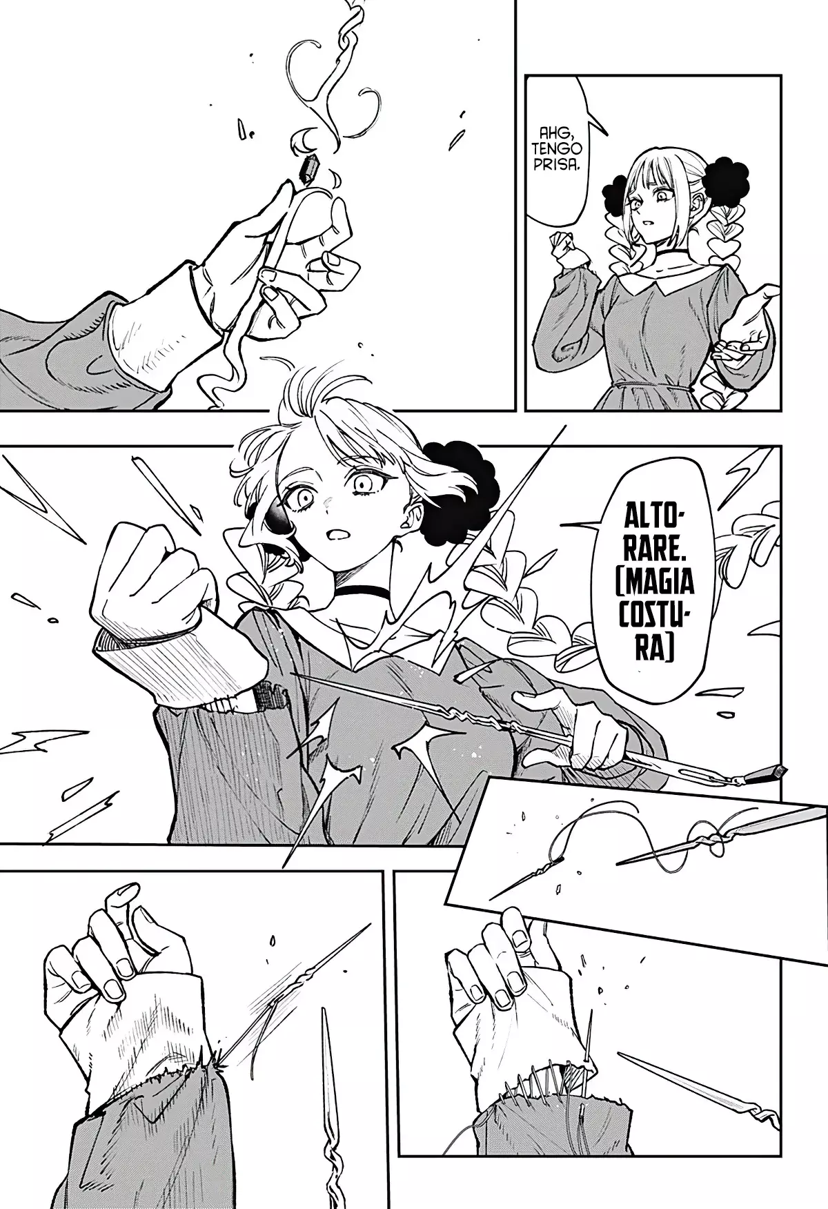 Witchriv Capitulo 1: Capitulo 1 página 6