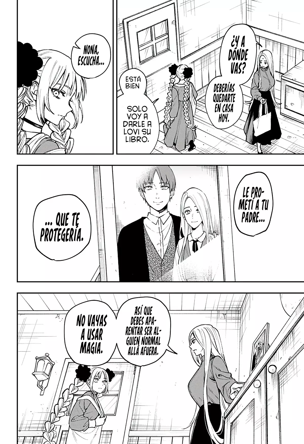 Witchriv Capitulo 1: Capitulo 1 página 9