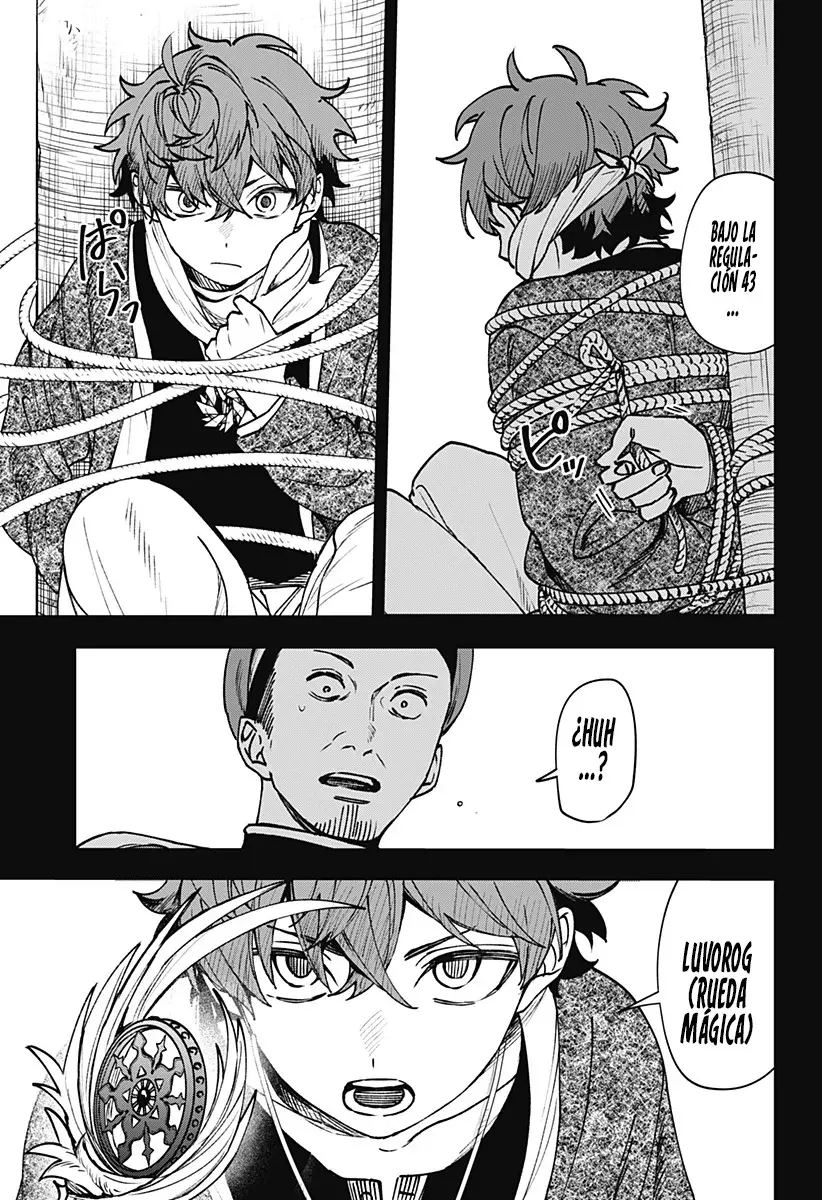Witchriv Capitulo 12: Capitulo 12 página 18
